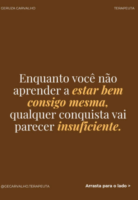 Terapeuta e Psicanalista clínica. atendimento particular e online. Geruza Carvalho.